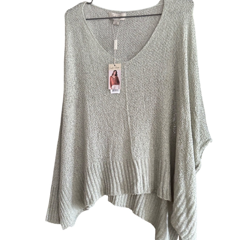 Women's Asymmetrical Knit Sweater